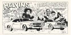 The Melvins : Melvins - Cosmic Psychos